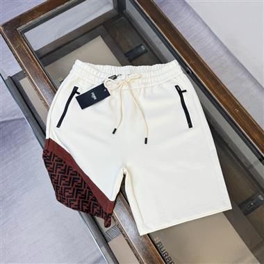FENDI   2026夏季新款休閒短褲   尺寸偏大