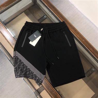 FENDI   2026夏季新款休閒短褲   尺寸偏大
