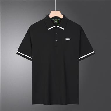 BOSS  2026夏季新款短袖POLO衫