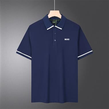 BOSS  2026夏季新款短袖POLO衫
