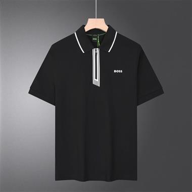 BOSS  2026夏季新款短袖POLO衫