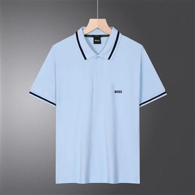 BOSS  2026夏季新款短袖POLO衫