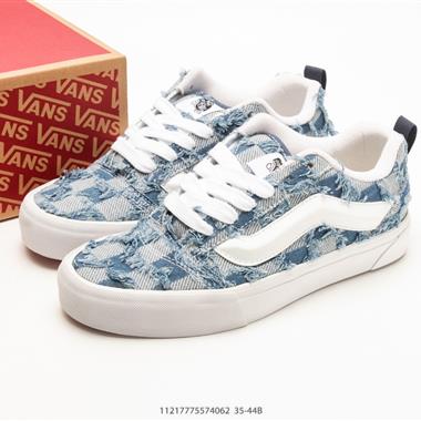 Vans Knu-Skool VR3 LX   帆布鞋硫化板鞋