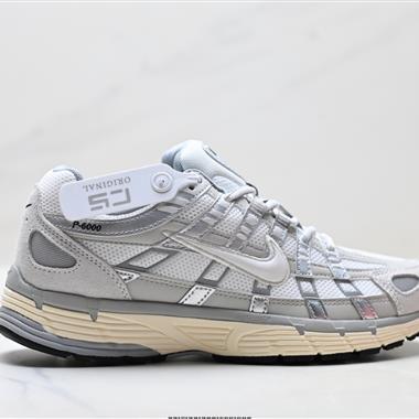Nike P-6000 復古休閒 低幫休閒城市通勤跑步鞋