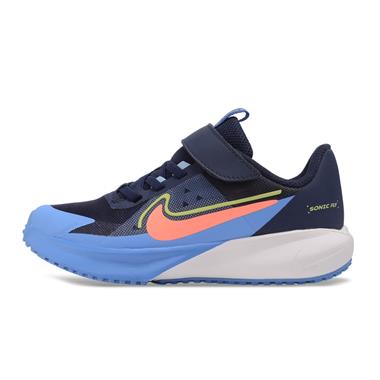 NIKE SONIC 跑步鞋魔術貼兒童運動鞋