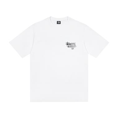 STUSSY  2026夏季新款短袖T恤  尺寸偏大