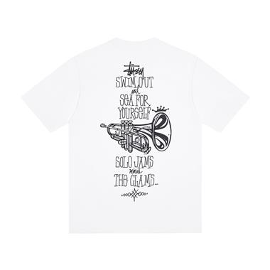 STUSSY  2026夏季新款短袖T恤  尺寸偏大