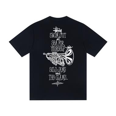 STUSSY  2026夏季新款短袖T恤  尺寸偏大
