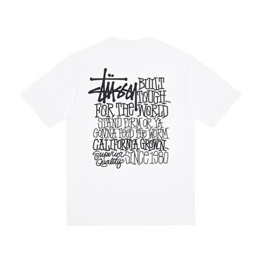 STUSSY  2026夏季新款短袖T恤  尺寸偏大