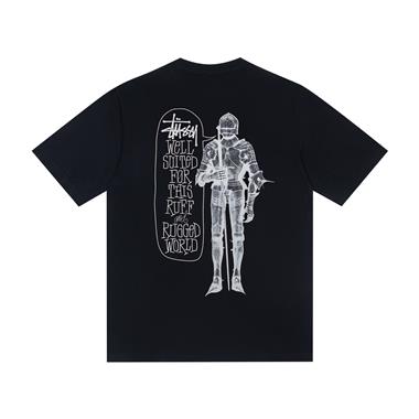 STUSSY  2026夏季新款短袖T恤  尺寸偏大