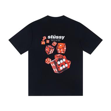 STUSSY  2026夏季新款短袖T恤  尺寸偏大