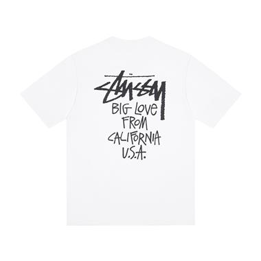 STUSSY  2026夏季新款短袖T恤  尺寸偏大