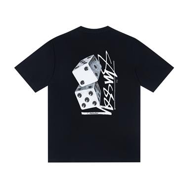 STUSSY  2026夏季新款短袖T恤  尺寸偏大