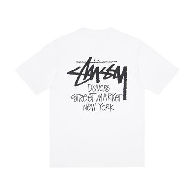 STUSSY  2026夏季新款短袖T恤  尺寸偏大