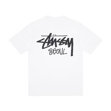 STUSSY  2026夏季新款短袖T恤  尺寸偏大