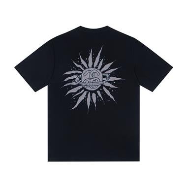 STUSSY  2026夏季新款短袖T恤  尺寸偏大