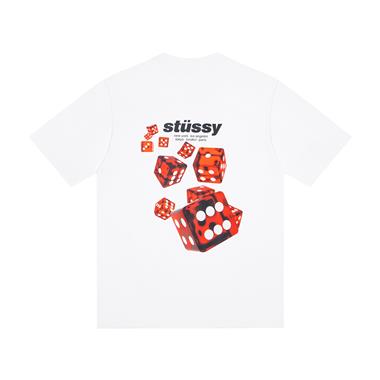 STUSSY  2026夏季新款短袖T恤  尺寸偏大
