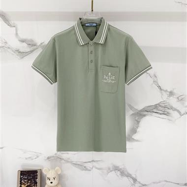 PRADA   2026夏季新款短袖POLO衫