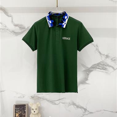 VERSACE   2026夏季新款短袖POLO衫