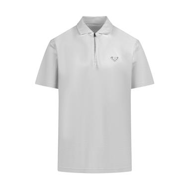 PRADA   2026夏季新款短袖POLO衫  尺寸偏大