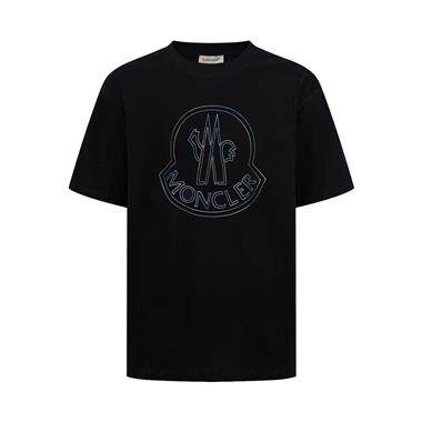 MONCLER   2026夏季新款短袖T恤  尺寸偏大