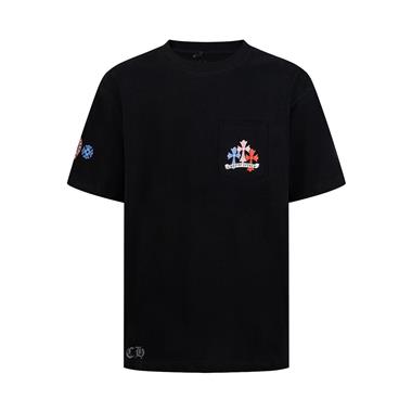 Chrome Hearts   2026夏季新款短袖T恤  尺寸偏大