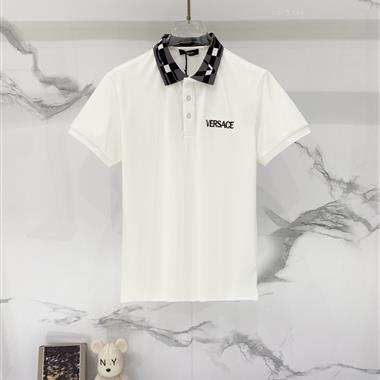 VERSACE   2026夏季新款短袖POLO衫