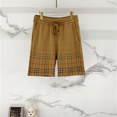 BURBERRY   2026夏季新款休閒短褲  尺寸偏大