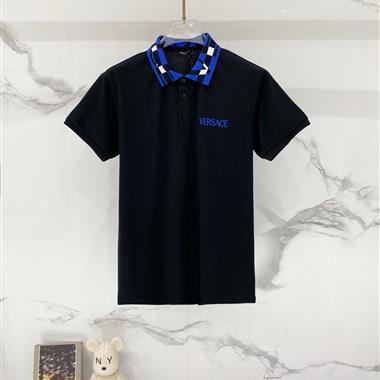VERSACE   2026夏季新款短袖POLO衫