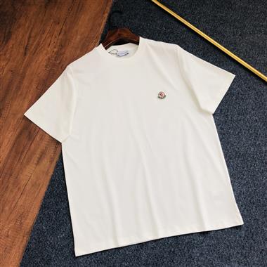 MONCLER   2026夏季新款短袖T恤 