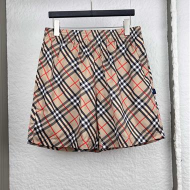 BURBERRY   2026夏季新款休閒短褲  尺寸偏大