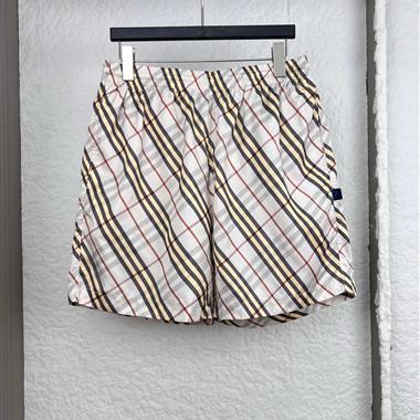 BURBERRY   2026夏季新款休閒短褲  尺寸偏大