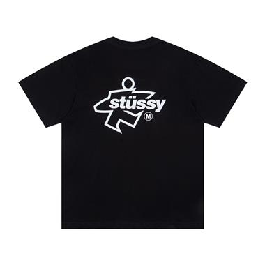 STUSSY  2026夏季新款短袖T恤  尺寸偏大