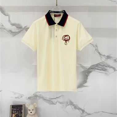 GUCCI  2026夏季新款短袖POLO衫