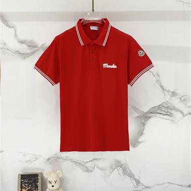 MONCLER   2026夏季新款短袖POLO衫