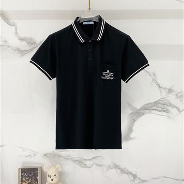 PRADA   2026夏季新款短袖POLO衫
