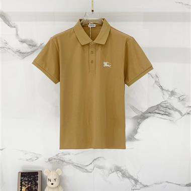 BURBERRY   2026夏季新款短袖POLO衫