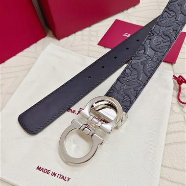 Ferragamo   2026新款時尚皮帶   3.5CM