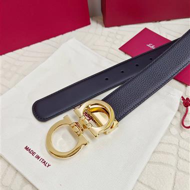 Ferragamo   2026新款時尚皮帶   3.5CM