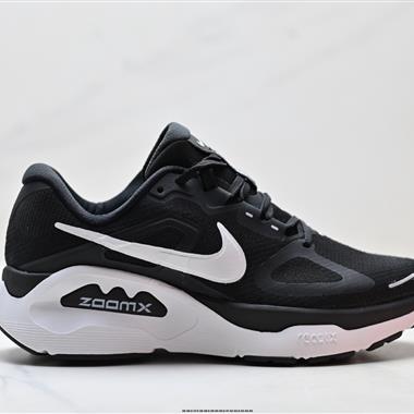 NIKE STRUCTURE PLUS 舒適減震防滑 低幫跑步鞋