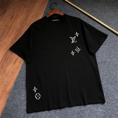 LouisVuitton   2026夏季新款短袖T恤  尺寸偏大