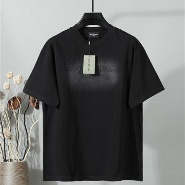 Balenciaga   2026夏季新款短袖T恤   尺寸偏大