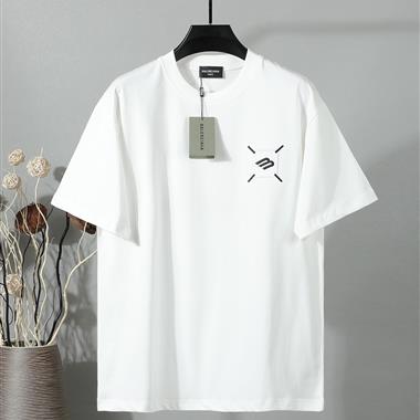 Balenciaga   2026夏季新款短袖T恤   尺寸偏大