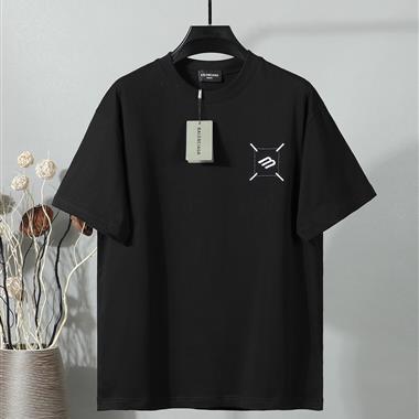 Balenciaga   2026夏季新款短袖T恤   尺寸偏大