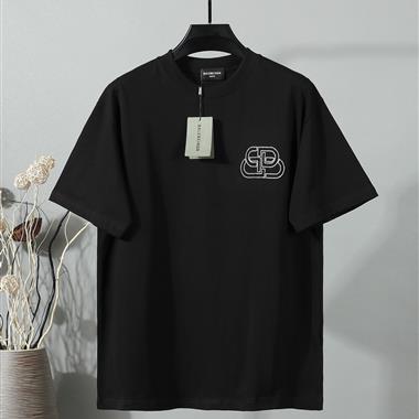 Balenciaga   2026夏季新款短袖T恤   尺寸偏大