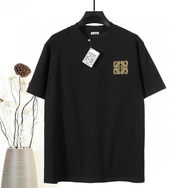LOEWE   2026夏季新款短袖T恤   尺寸偏大