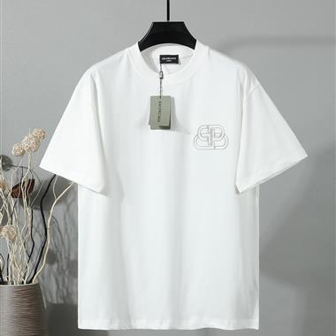 Balenciaga   2026夏季新款短袖T恤   尺寸偏大