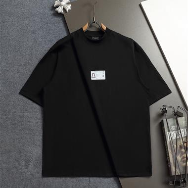 Balenciaga   2026夏季新款短袖T恤   尺寸偏大