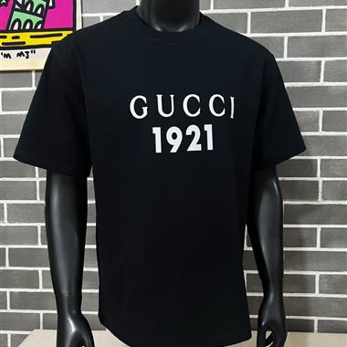 GUCCI   2026夏季新款短袖T恤   尺寸偏大