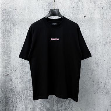 Balenciaga   2026夏季新款短袖T恤   尺寸偏大